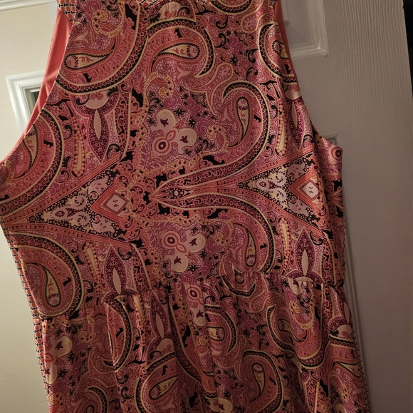 Sold. Spring/Summer Maxi Dress Size Medium. - Picture 4 of 5